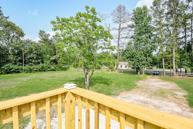 527 Fm 787th Rd E, Cleveland, TX 77327 - view of yard with view of wooded area