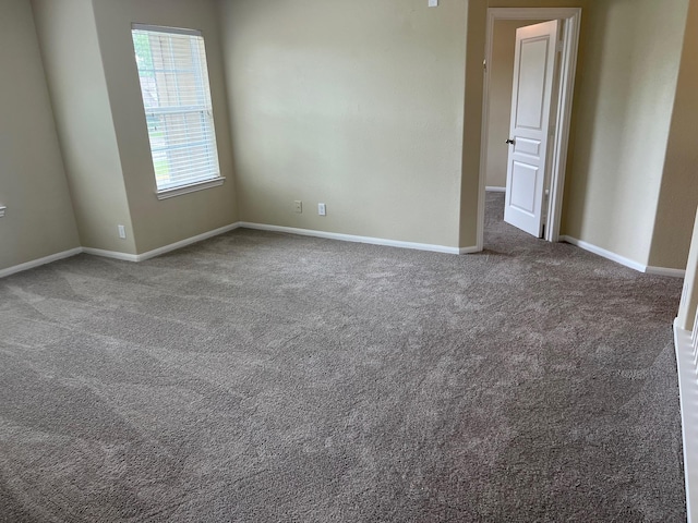 16127 Port O Call St, Crosby, TX 77532 - spare room featuring carpet and baseboards