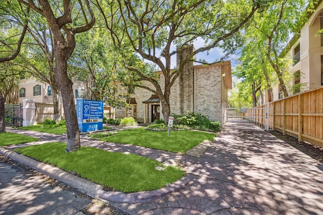 5135 Edloe St, Houston, TX 77005 - view of community with a gate