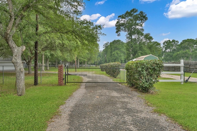 19710 Lowe St, Porter, TX 77365 - view of gate