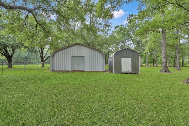 19710 Lowe St, Porter, TX 77365 - view of yard