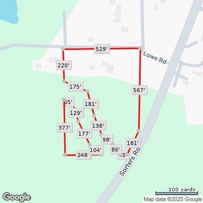 19710 Lowe St, Porter, TX 77365 - map / location of property area