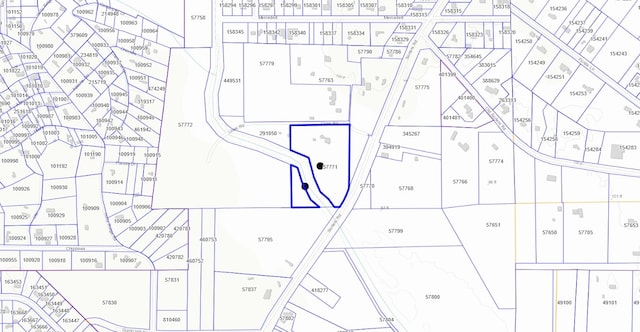 19710 Lowe St, Porter, TX 77365 - map showing property parcels