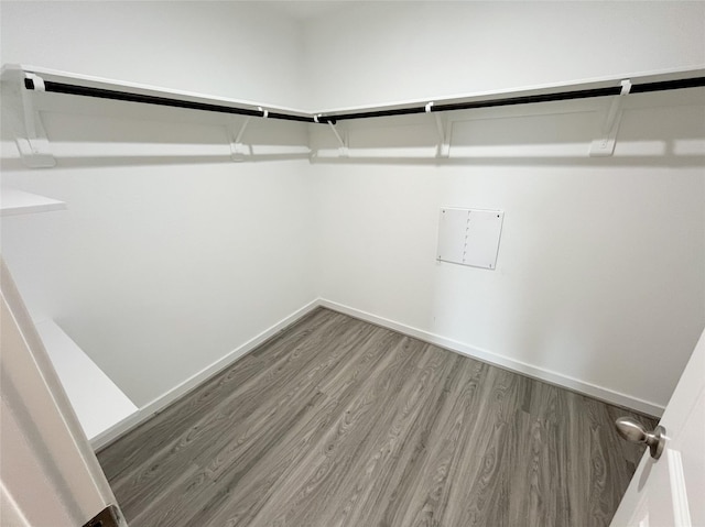 3231 Langley Bend Ln, Fulshear, TX 77441 - spacious closet with wood finished floors