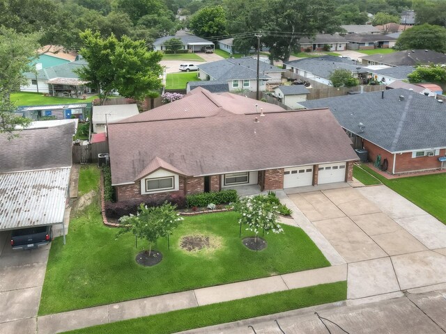 1109 Alan St, Deer Park, TX 77536 - aerial view of residential area
