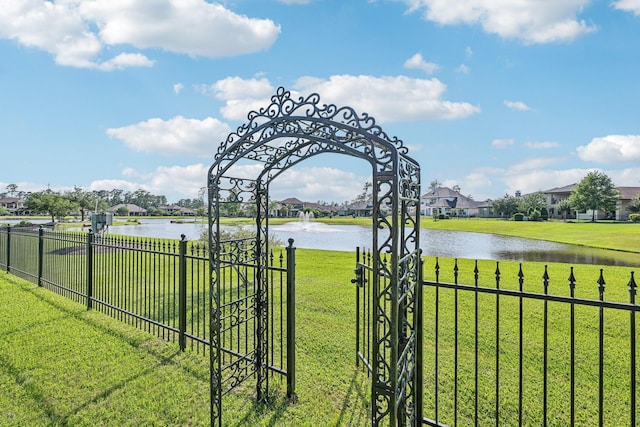 24807 Thorton Knolls Dr, Spring, TX 77389 - water view featuring nearby suburban area