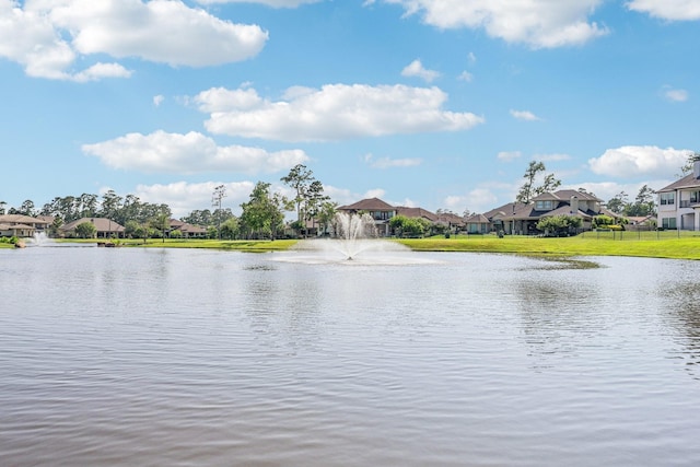 24807 Thorton Knolls Dr, Spring, TX 77389 - water view with nearby suburban area