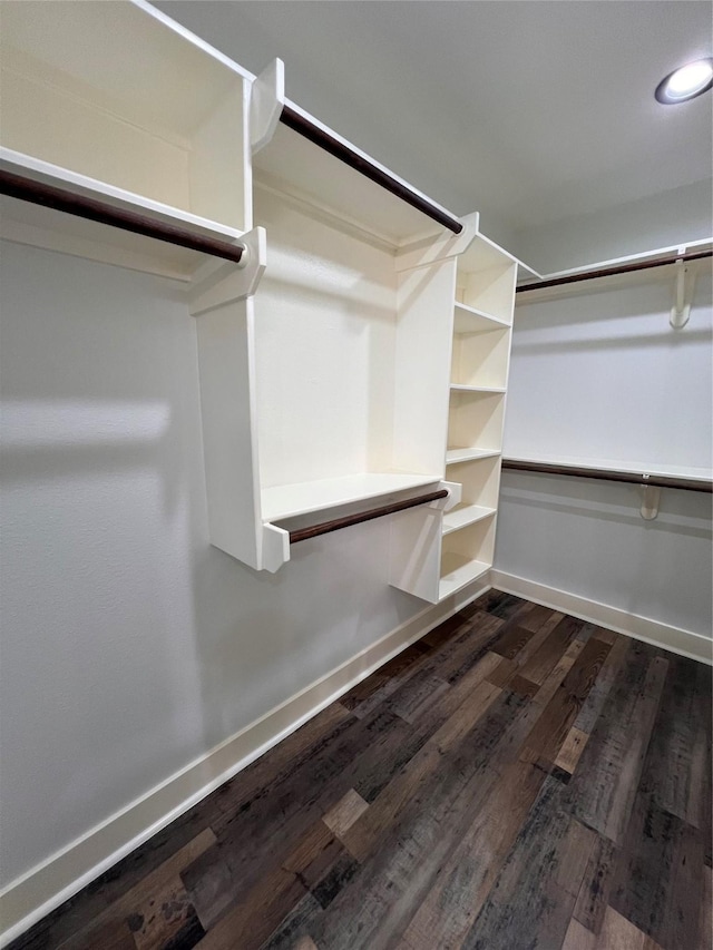 1618 Del Norte St, Houston, TX 77018 - walk in closet featuring dark wood-style floors