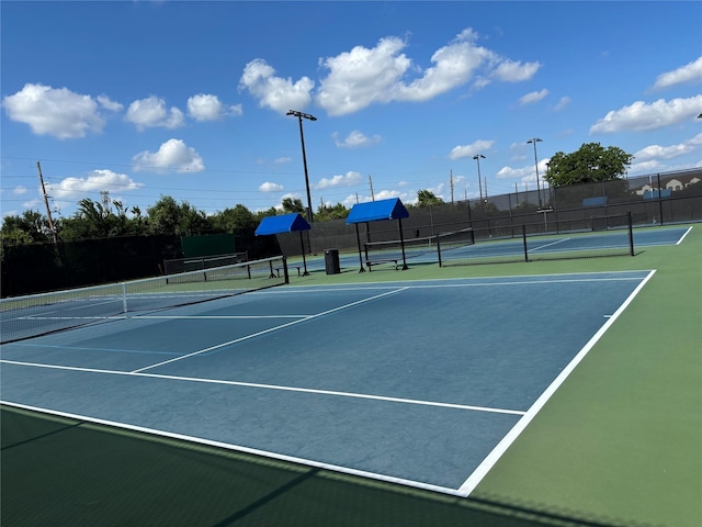 4010 Brookfield Run Ln, Sugar Land, TX 77479 - view of tennis court