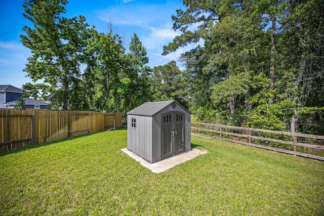 17070 Marie Village Dr, Conroe, TX 77306 - view of yard