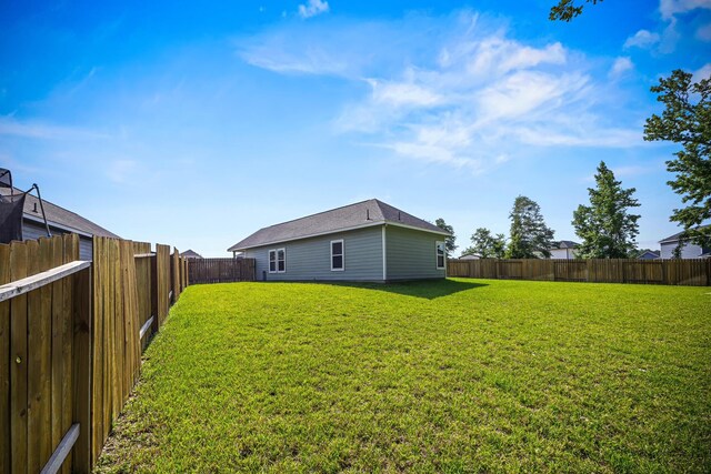 17070 Marie Village Dr, Conroe, TX 77306 - view of yard