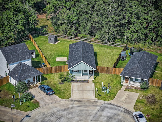 17070 Marie Village Dr, Conroe, TX 77306 - view of subject property