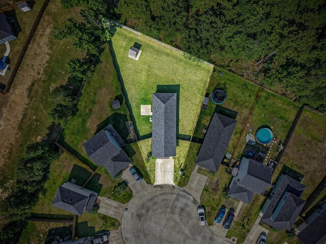 17070 Marie Village Dr, Conroe, TX 77306 - bird's eye view