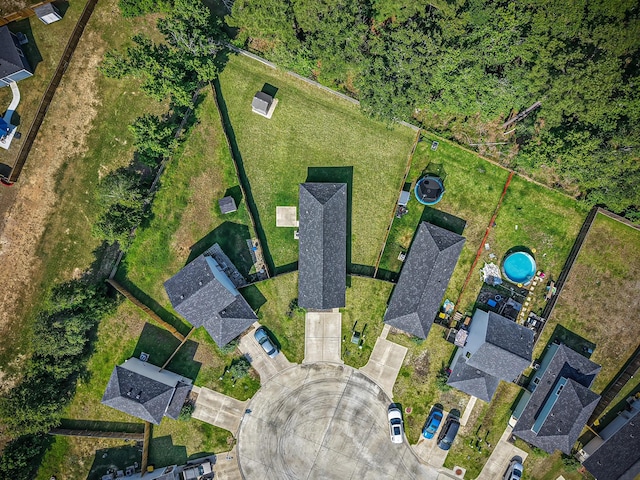 17070 Marie Village Dr, Conroe, TX 77306 - bird's eye view