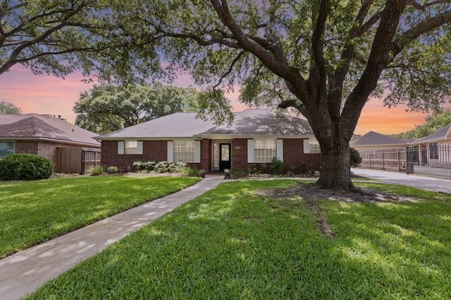 6509 Patricia St, Katy, TX 77493 - ranch-style home with brick siding