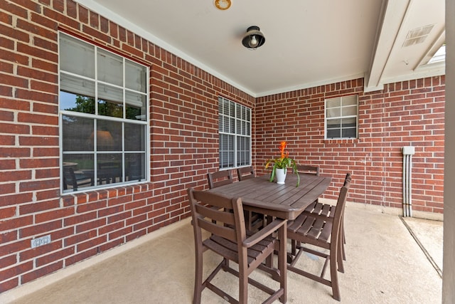 6509 Patricia St, Katy, TX 77493 - view of patio / terrace with outdoor dining area