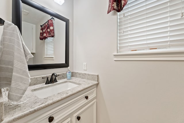 6509 Patricia St, Katy, TX 77493 - bathroom featuring vanity