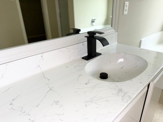 3403 Fox Ct, Pearland, TX 77581 - bathroom view of a sink
