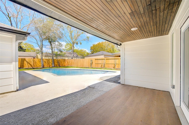 1810 Eagle Falls Ct, Houston, TX 77077 - view of pool featuring a patio and a fenced backyard