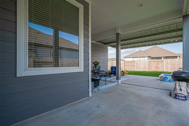 4507 Mustang Run Dr, Rosenberg, TX 77469 - view of patio with grilling area