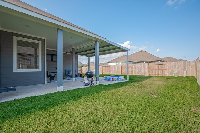 4507 Mustang Run Dr, Rosenberg, TX 77469 - view of yard with a patio area