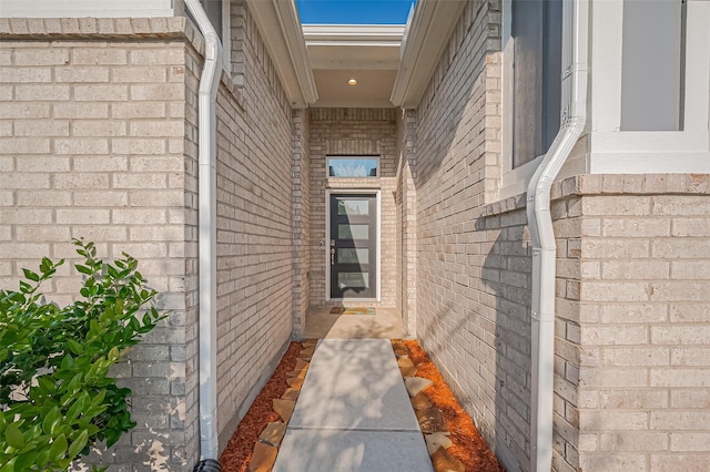 4507 Mustang Run Dr, Rosenberg, TX 77469 - property entrance with brick siding