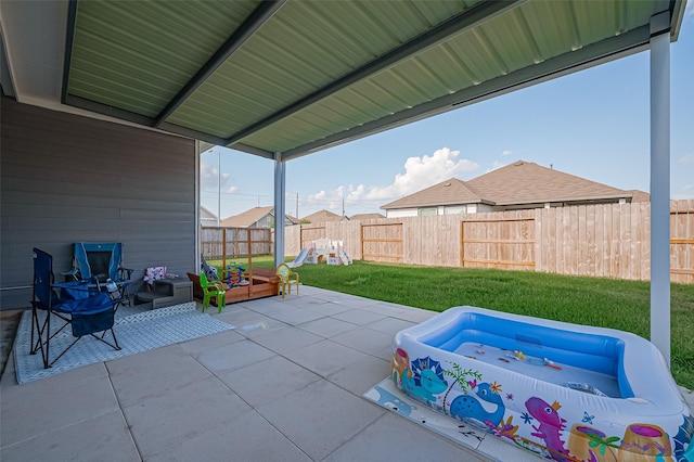 4507 Mustang Run Dr, Rosenberg, TX 77469 - view of patio / terrace