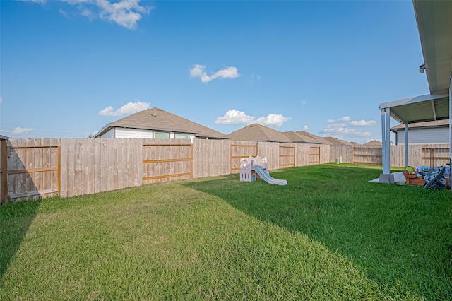 4507 Mustang Run Dr, Rosenberg, TX 77469 - view of yard