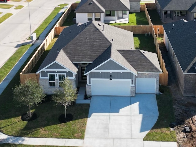 4507 Mustang Run Dr, Rosenberg, TX 77469 - view from above of property