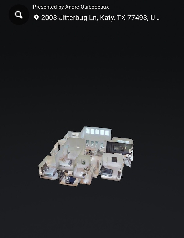 2003 Jitterbug Ln, Katy, TX 77493 - floor plan / room layout