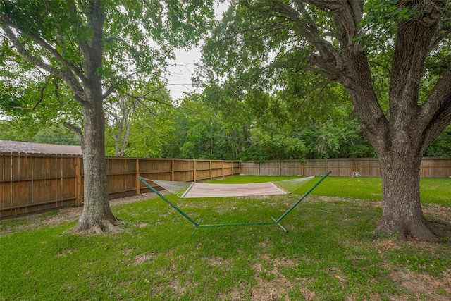 810 Stubbs St, La Marque, TX 77568 - view of yard