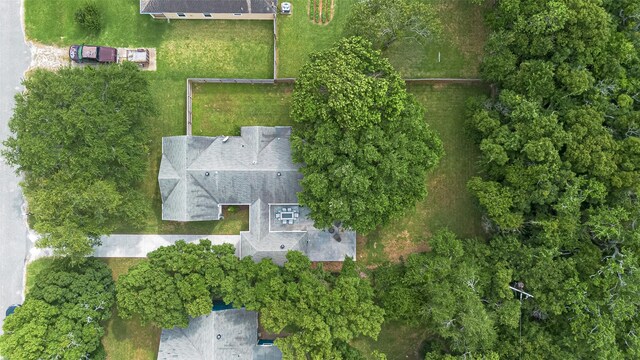 810 Stubbs St, La Marque, TX 77568 - aerial view