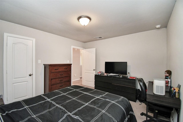 7419 French Quarter Ct, Fulshear, TX 77441 - carpeted bedroom featuring an office area