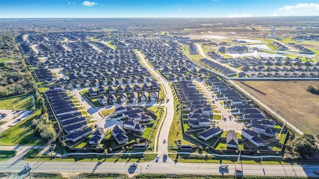 7419 French Quarter Ct, Fulshear, TX 77441 - aerial view of property and surrounding area featuring nearby suburban area