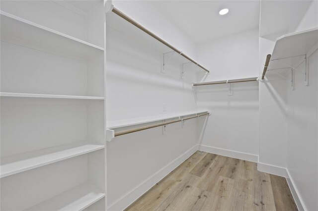 1805 Emir St Unit D, Houston, TX 77009 - spacious closet featuring wood finished floors