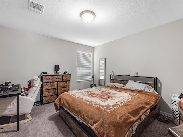 7718 Duncan St, Houston, TX 77093 - view of carpeted bedroom