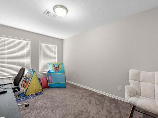 7718 Duncan St, Houston, TX 77093 - carpeted office space with baseboards