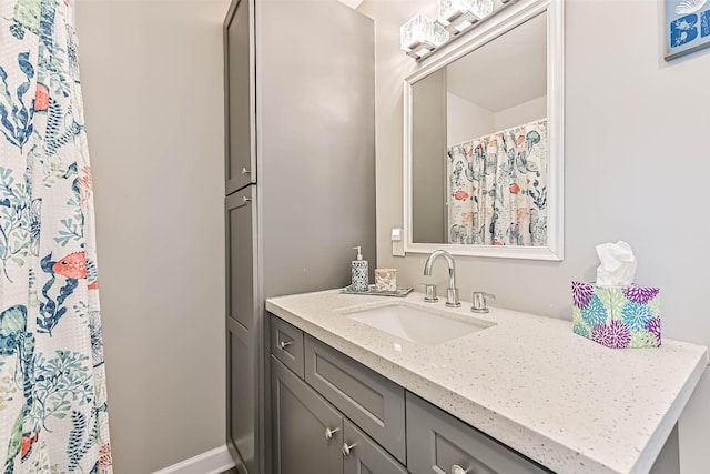 4126 Reeves Dr, Galveston, TX 77554 - full bath featuring vanity