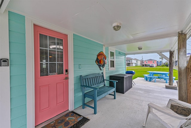 4126 Reeves Dr, Galveston, TX 77554 - view of patio