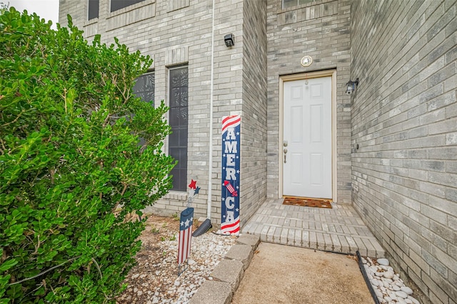 6718 Cleft Stone Dr, Houston, TX 77084 - entrance to property with brick siding