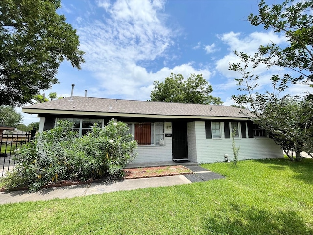 4118 Ebbtide Dr, Houston, TX 77045 - single story home featuring brick siding and a shingled roof