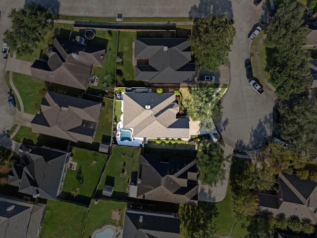 2517 Royal Terns Ct, League City, TX 77573 - aerial view of property and surrounding area