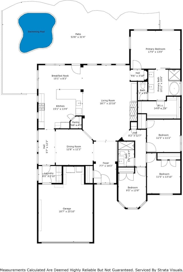 2517 Royal Terns Ct, League City, TX 77573 - floor plan / room layout