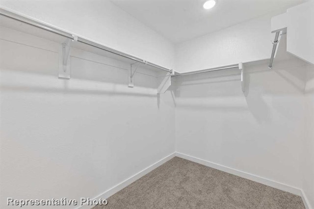 27007 Golden Isle Ln, Katy, TX 77493 - walk in closet with carpet floors