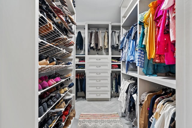 4021 Glenshire St, Houston, TX 77025 - view of walk in closet
