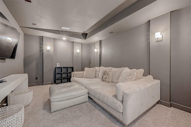 5038 Galahad Ct, Missouri City, TX 77459 - home theater room with carpet and baseboards