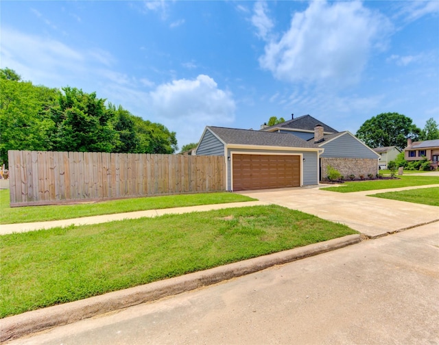 15203 Mcconn St, Houston, TX 77598 - view of front of property with an attached garage and concrete driveway