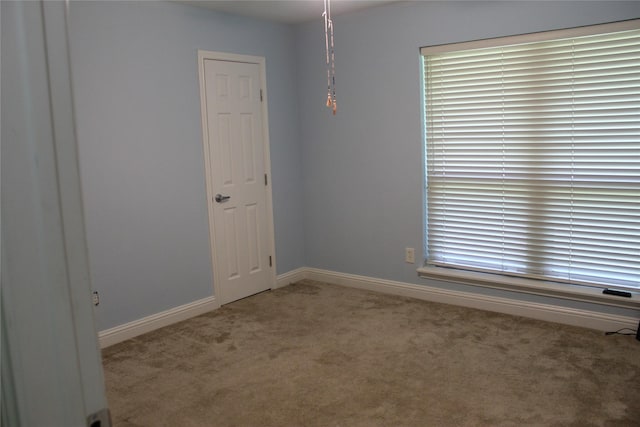 638 Andover St, Spring, TX 77373 - empty room featuring carpet floors and baseboards