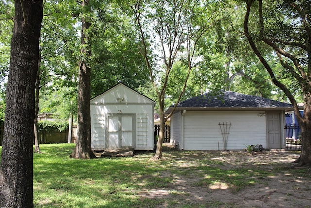 638 Andover St, Spring, TX 77373 - view of shed