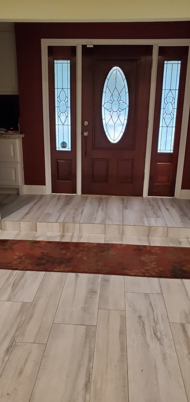 638 Andover St, Spring, TX 77373 - foyer with healthy amount of natural light